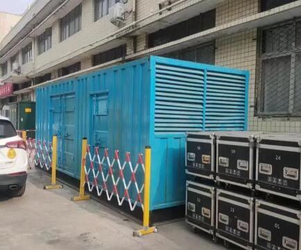 镇赉静音发电机租赁