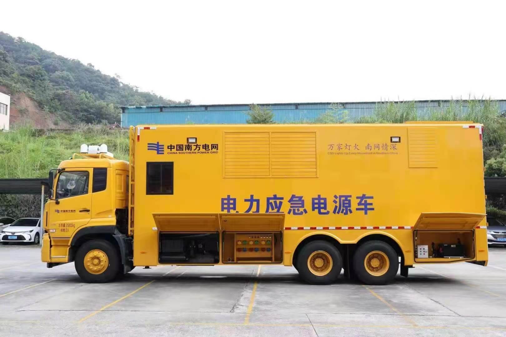 镇赉安康大型柴油发电机发电车UPS电源出租租赁